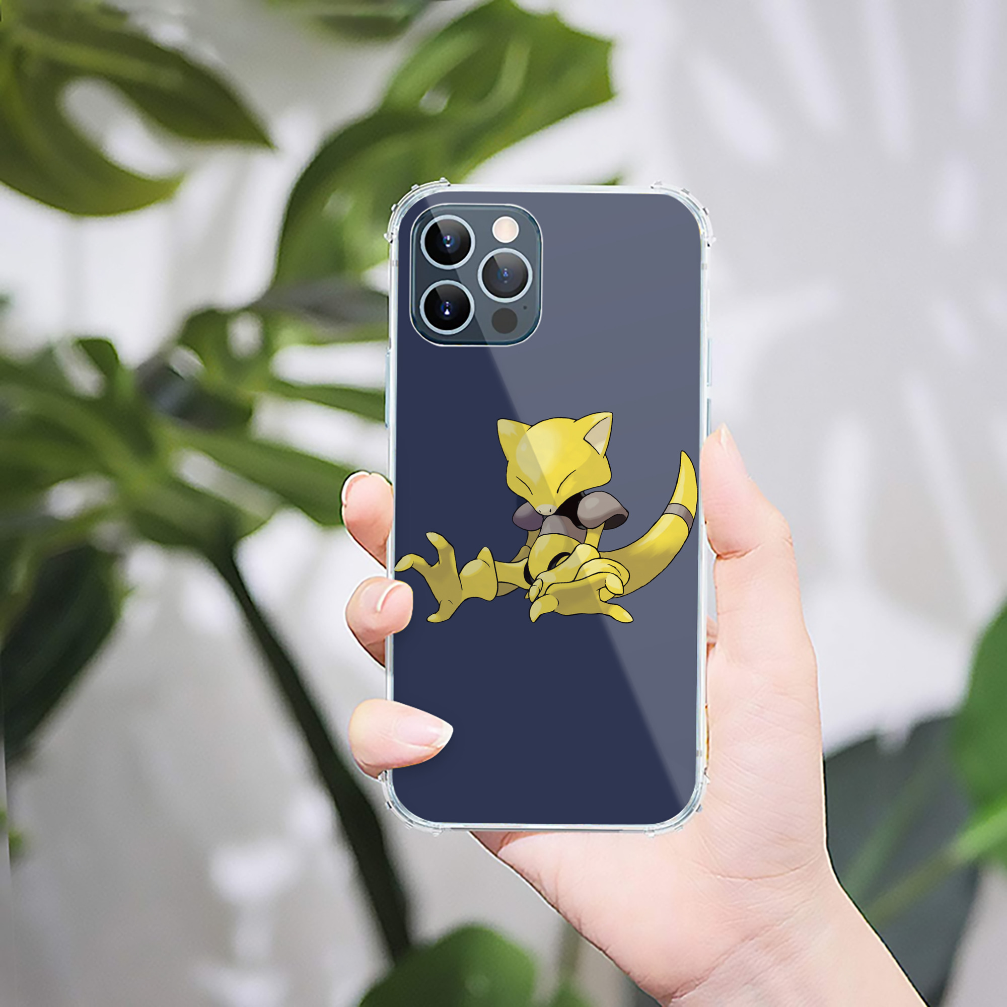 （画像用） ポケットモンスター Pokémon 【iPhone 12シリーズ対応】透明スマホケース（クリアソフトケース）